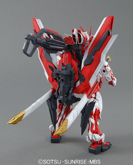 Master Grade Astray Red Frame