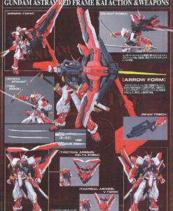 Master Grade Astray Red Frame