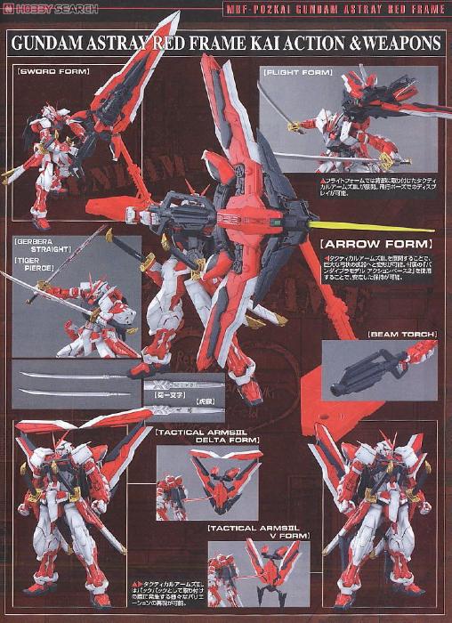 Master Grade Astray Red Frame