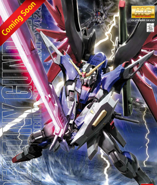 Master Grade Destiny Gundam