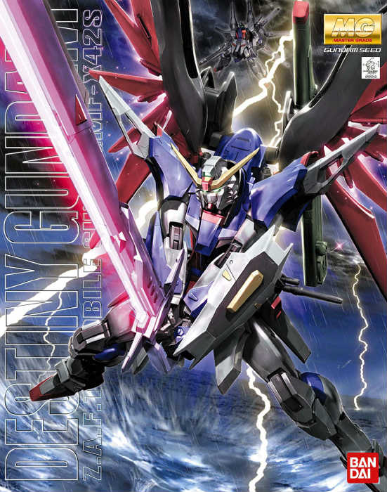 Master Grade Destiny Gundam