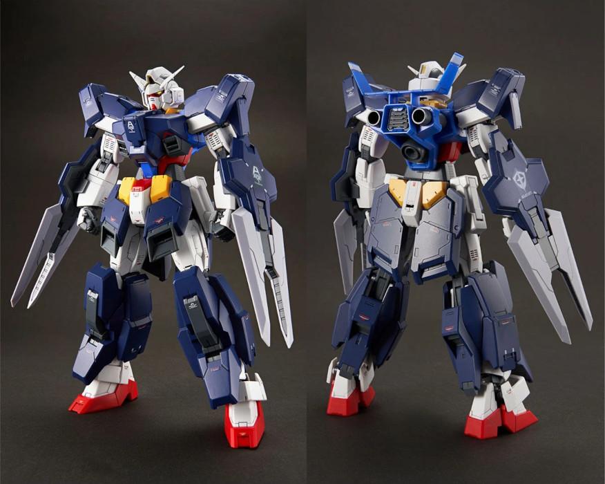 Master Grade Expansion Parts Gundam AGE-1 Full Glansa