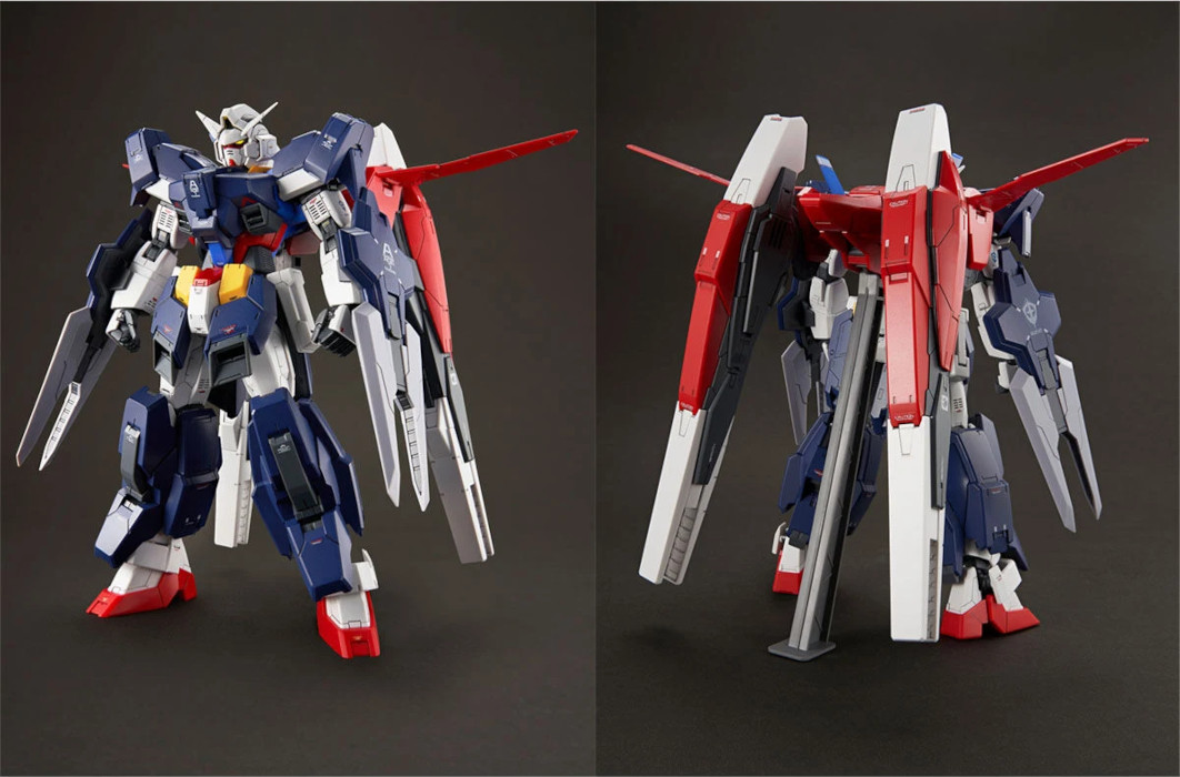 Master Grade Expansion Parts Gundam AGE-1 Full Glansa