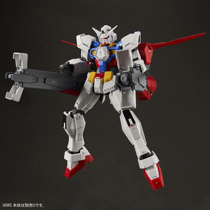 Master Grade Expansion Parts Gundam AGE-1 Full Glansa