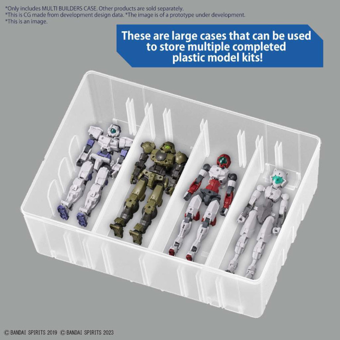 Multi Builders Case