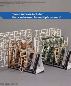 Multi Builders Runner Stand