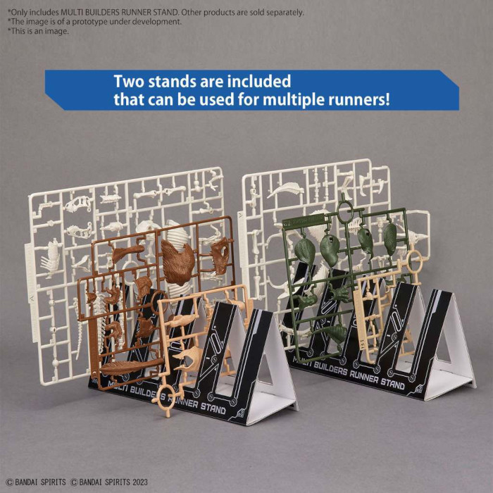 Multi Builders Runner Stand