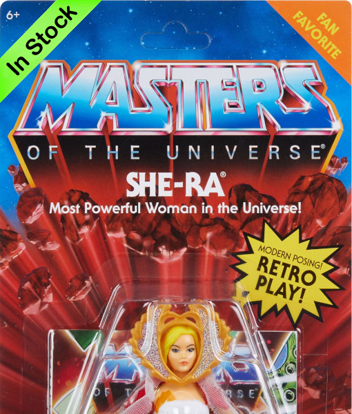MOTU Origins She-Ra Fan Favorite Action Figure Mattel