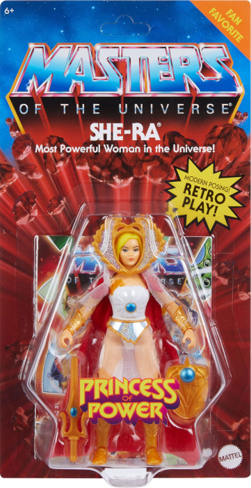 MOTU Origins She-Ra Fan Favorite Action Figure Mattel