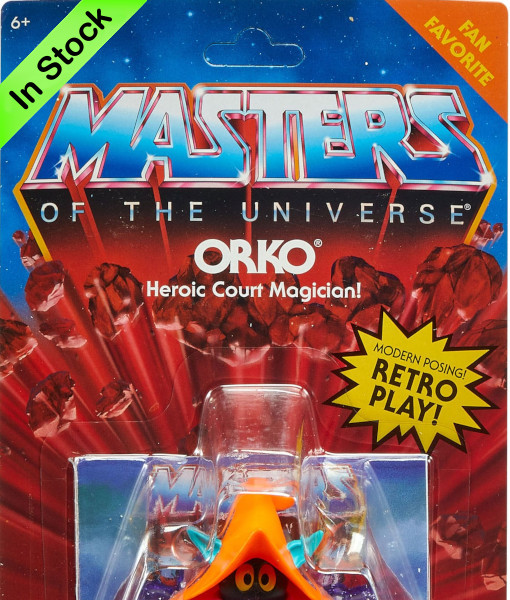 MOTU Origins Orko Fan Favorite Action Figure