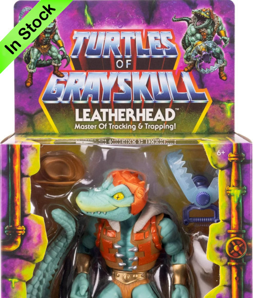 Turtles of Grayskull Leatherhead