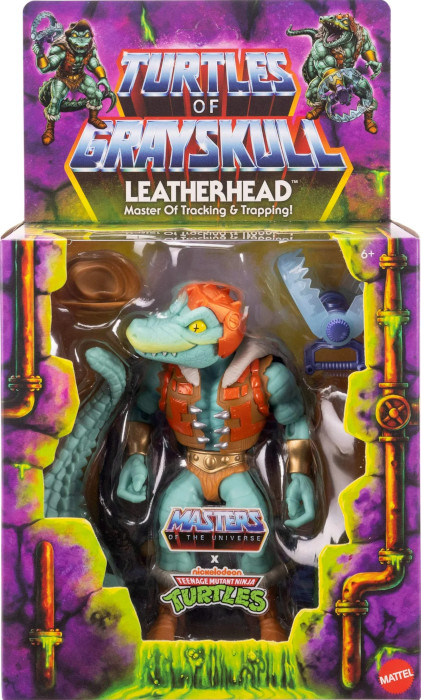 Turtles of Grayskull Leatherhead