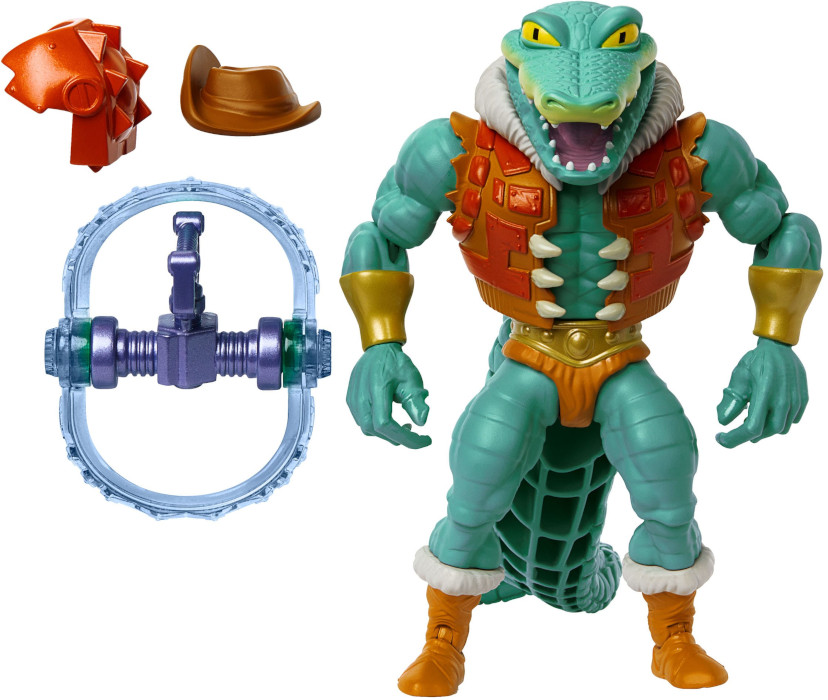 Turtles of Grayskull Leatherhead