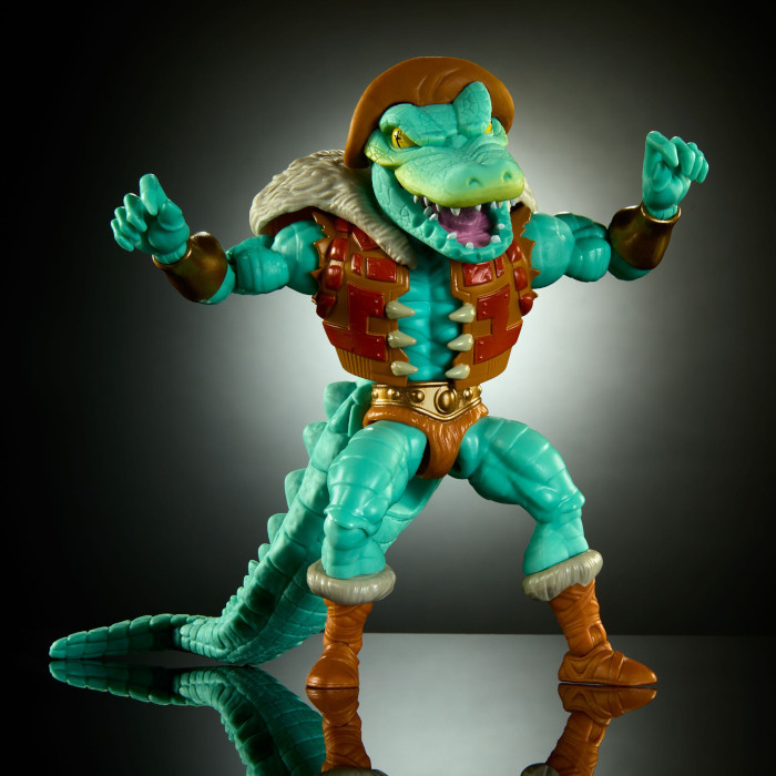 Turtles of Grayskull Leatherhead