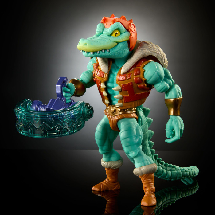 Turtles of Grayskull Leatherhead