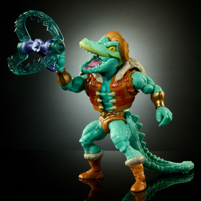 Turtles of Grayskull Leatherhead