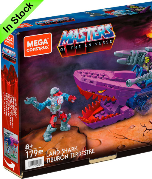 MOTU Mega Construx Land Shark