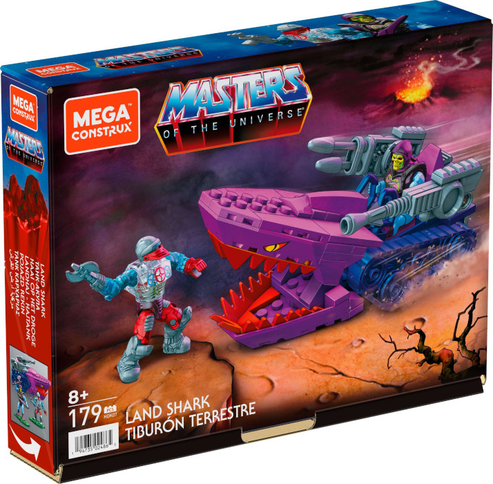 MOTU Mega Construx Land Shark