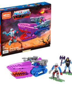 MOTU Mega Construx Land Shark