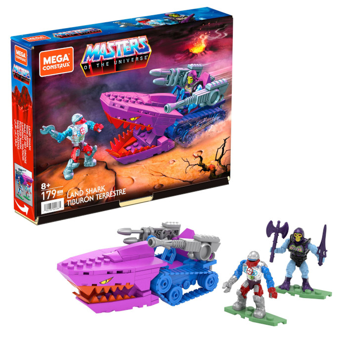 MOTU Mega Construx Land Shark
