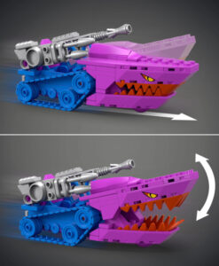 MOTU Mega Construx Land Shark