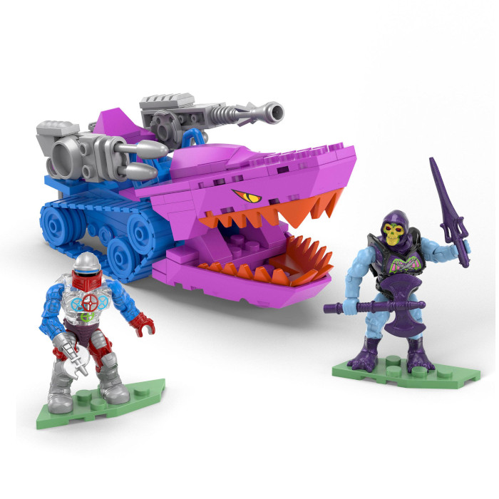 MOTU Mega Construx Land Shark