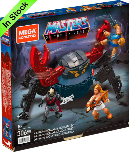 MOTU Mega Construx She-Ra Hordak Monstroid