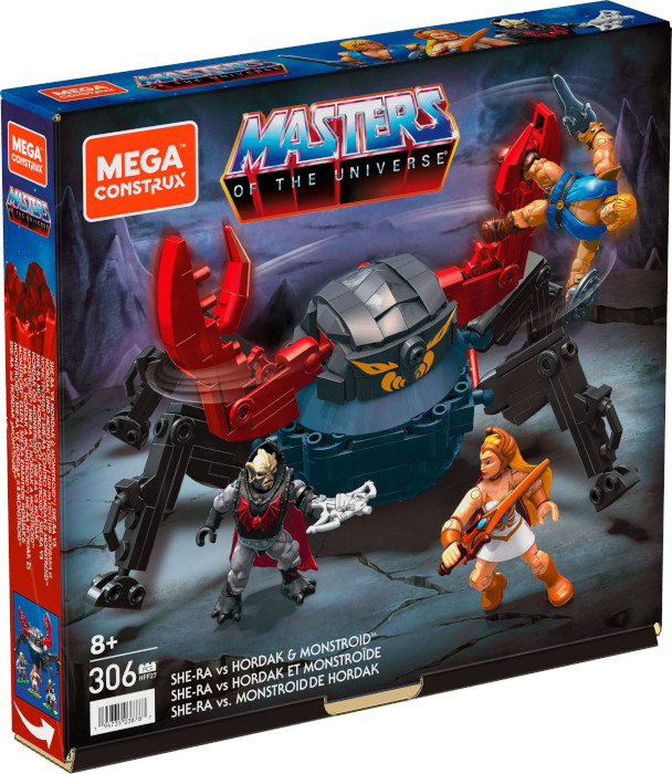 MOTU Mega Construx She-Ra Hordak Monstroid