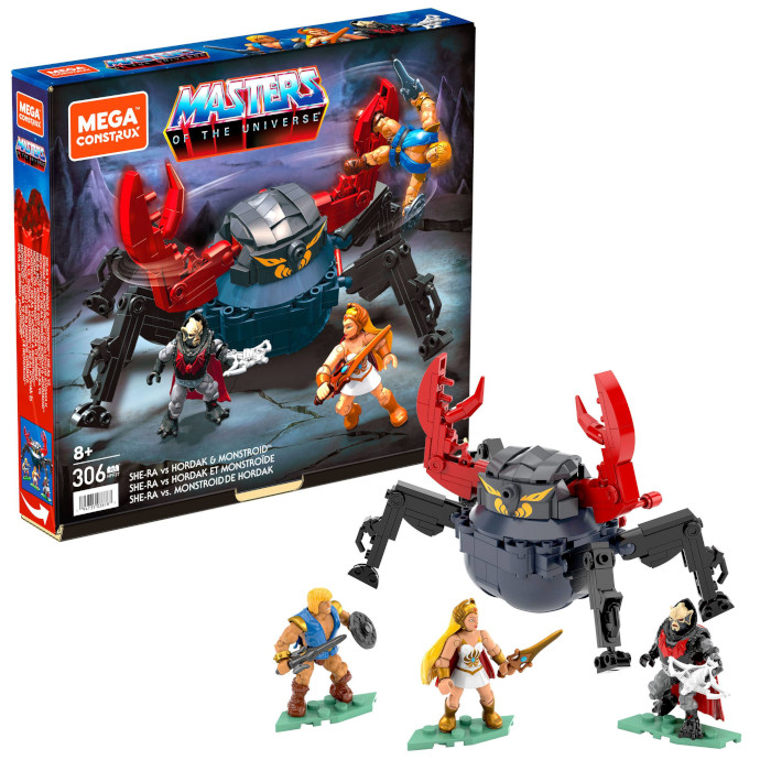 MOTU Mega Construx She-Ra Hordak Monstroid
