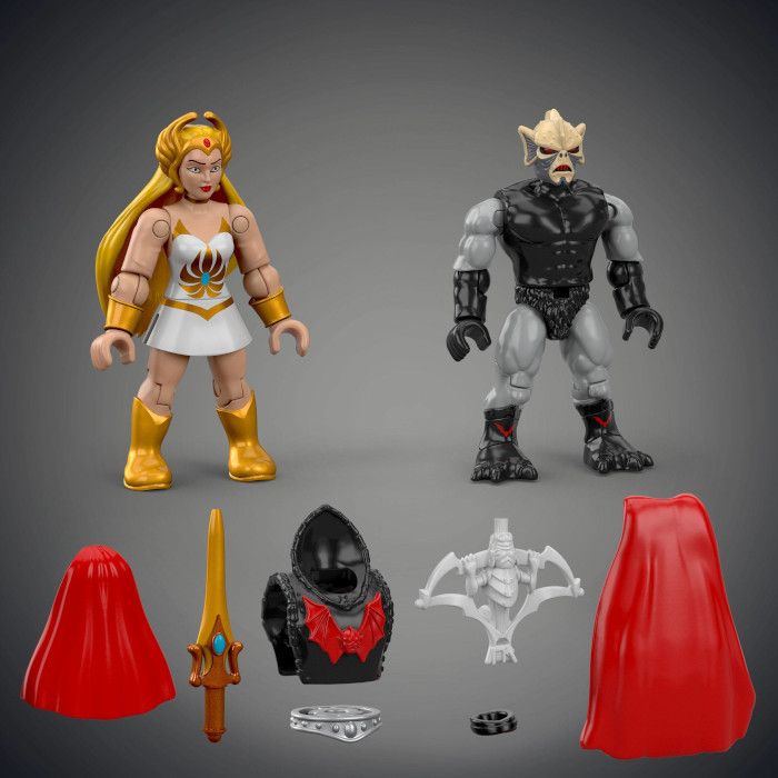 MOTU Mega Construx She-Ra Hordak Monstroid