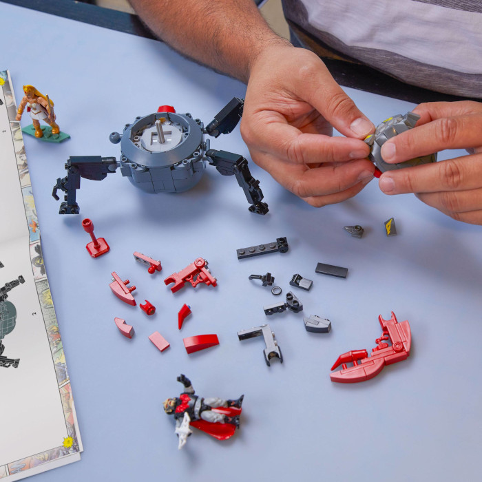 MOTU Mega Construx She-Ra Hordak Monstroid