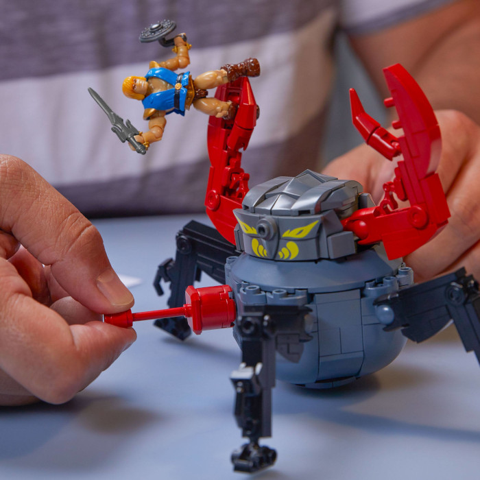 MOTU Mega Construx She-Ra Hordak Monstroid