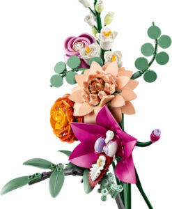 10342 LEGO Botanical Collection Pretty Pink Flower Bouquet