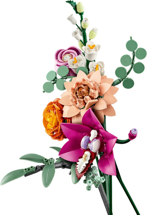 10342 LEGO Botanical Collection Pretty Pink Flower Bouquet
