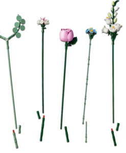 10342 LEGO Botanical Collection Pretty Pink Flower Bouquet