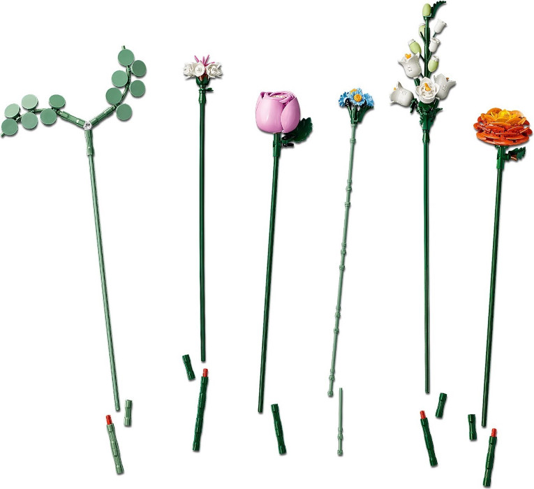 10342 LEGO Botanical Collection Pretty Pink Flower Bouquet