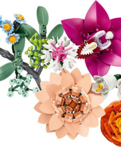 10342 LEGO Botanical Collection Pretty Pink Flower Bouquet