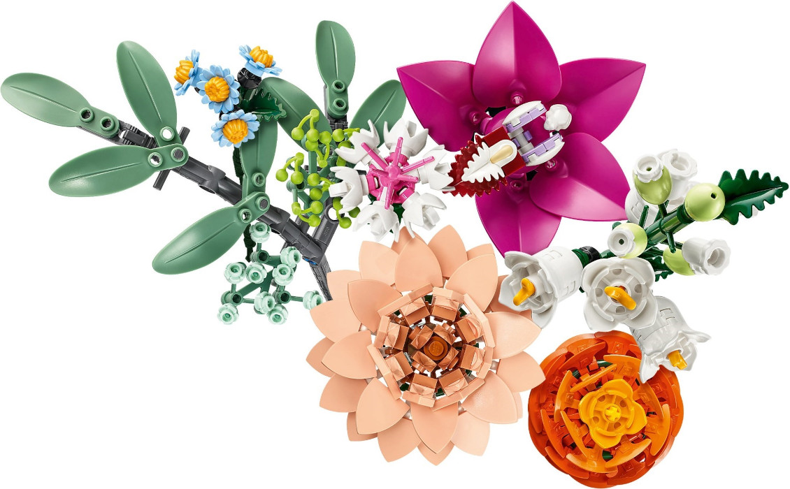 10342 LEGO Botanical Collection Pretty Pink Flower Bouquet