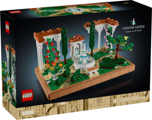 10359 LEGO Icons Fountain Garden