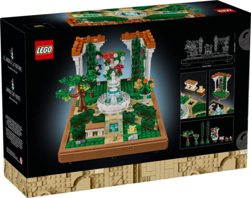 10359 LEGO Icons Fountain Garden