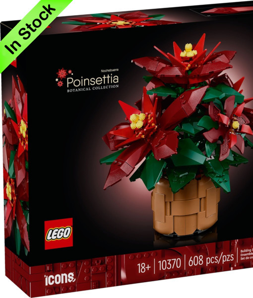 10370 LEGO Botanical Collection Poinsettia