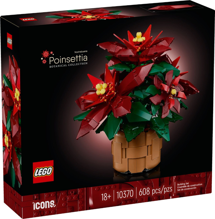 10370 LEGO Botanical Collection Poinsettia