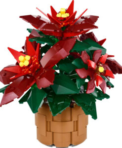 10370 LEGO Botanical Collection Poinsettia