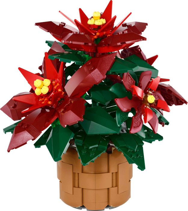 10370 LEGO Botanical Collection Poinsettia