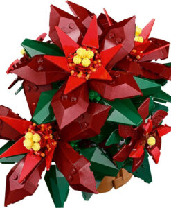 10370 LEGO Botanical Collection Poinsettia