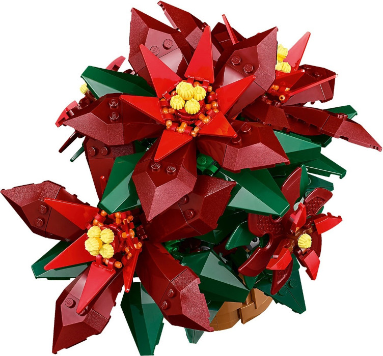 10370 LEGO Botanical Collection Poinsettia