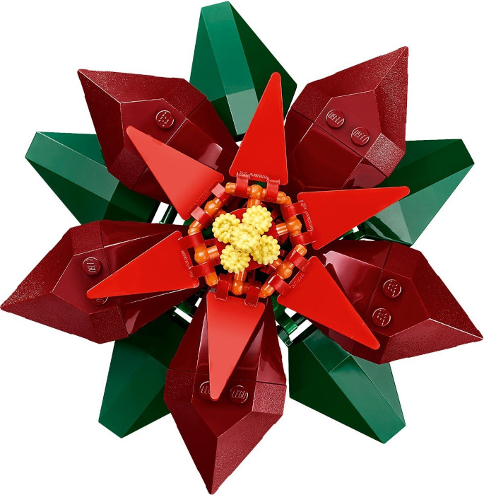 10370 LEGO Botanical Collection Poinsettia