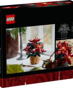 10370 LEGO Botanical Collection Poinsettia