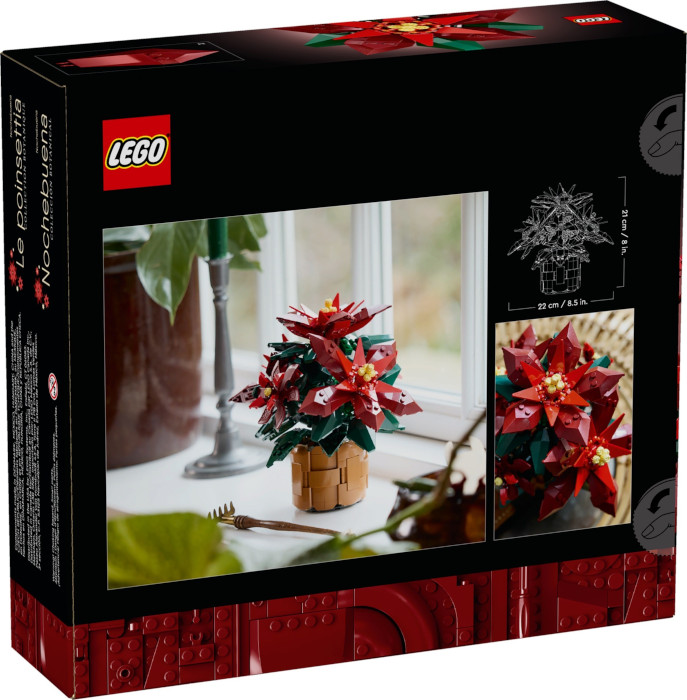 10370 LEGO Botanical Collection Poinsettia