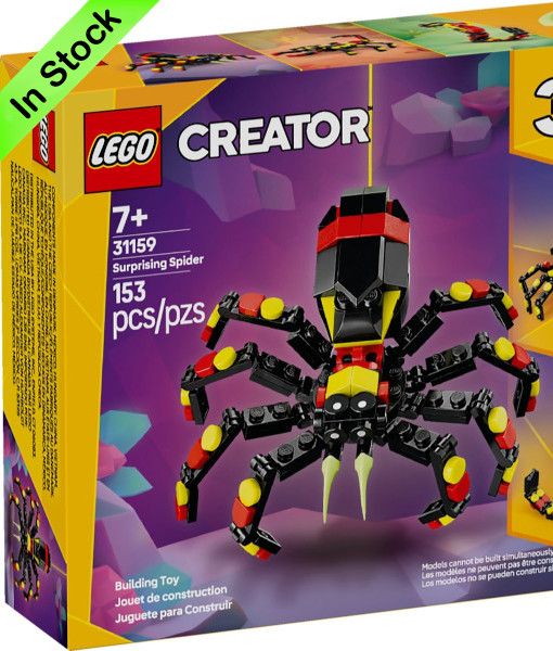 31159 LEGO Creator 3-in-1 Surprising Spider